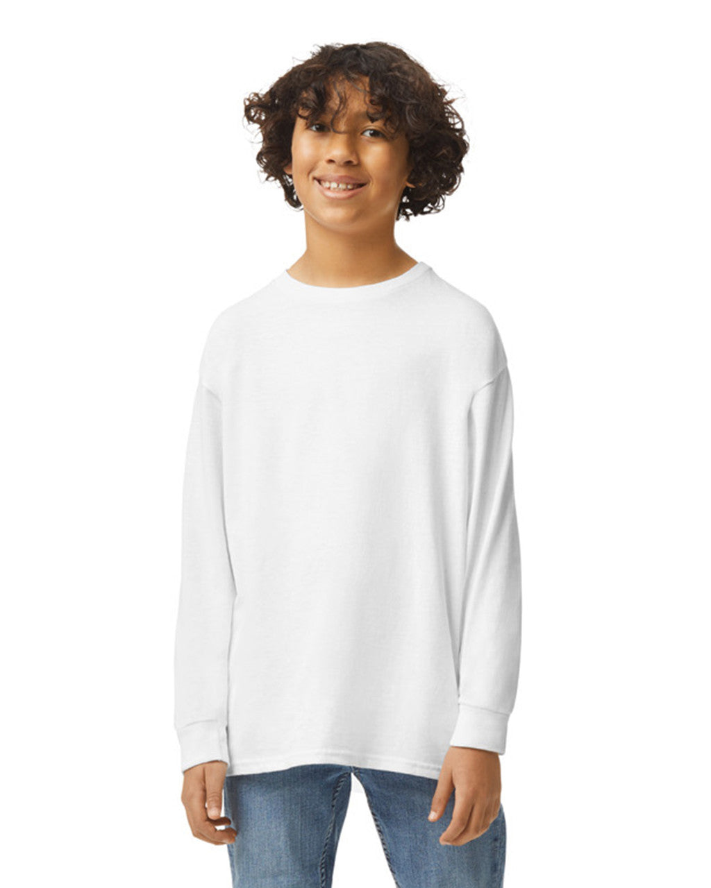 5400B Gildan Heavy Cotton Youth Long Sleeve T-shirt