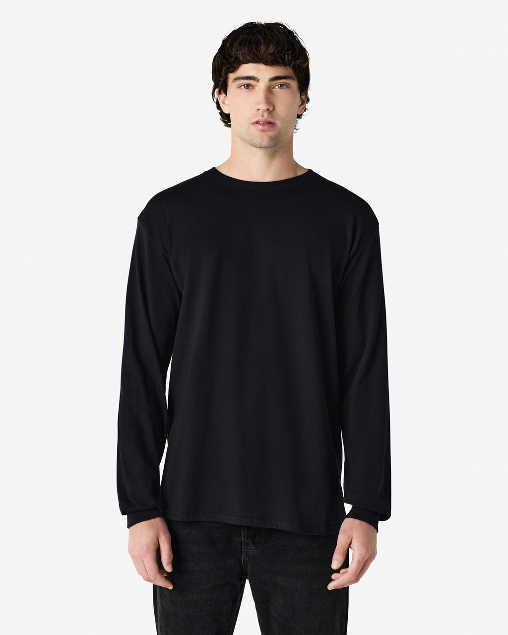 5400 Gildan Heavy Cotton Adult Long Sleeve T-Shirt