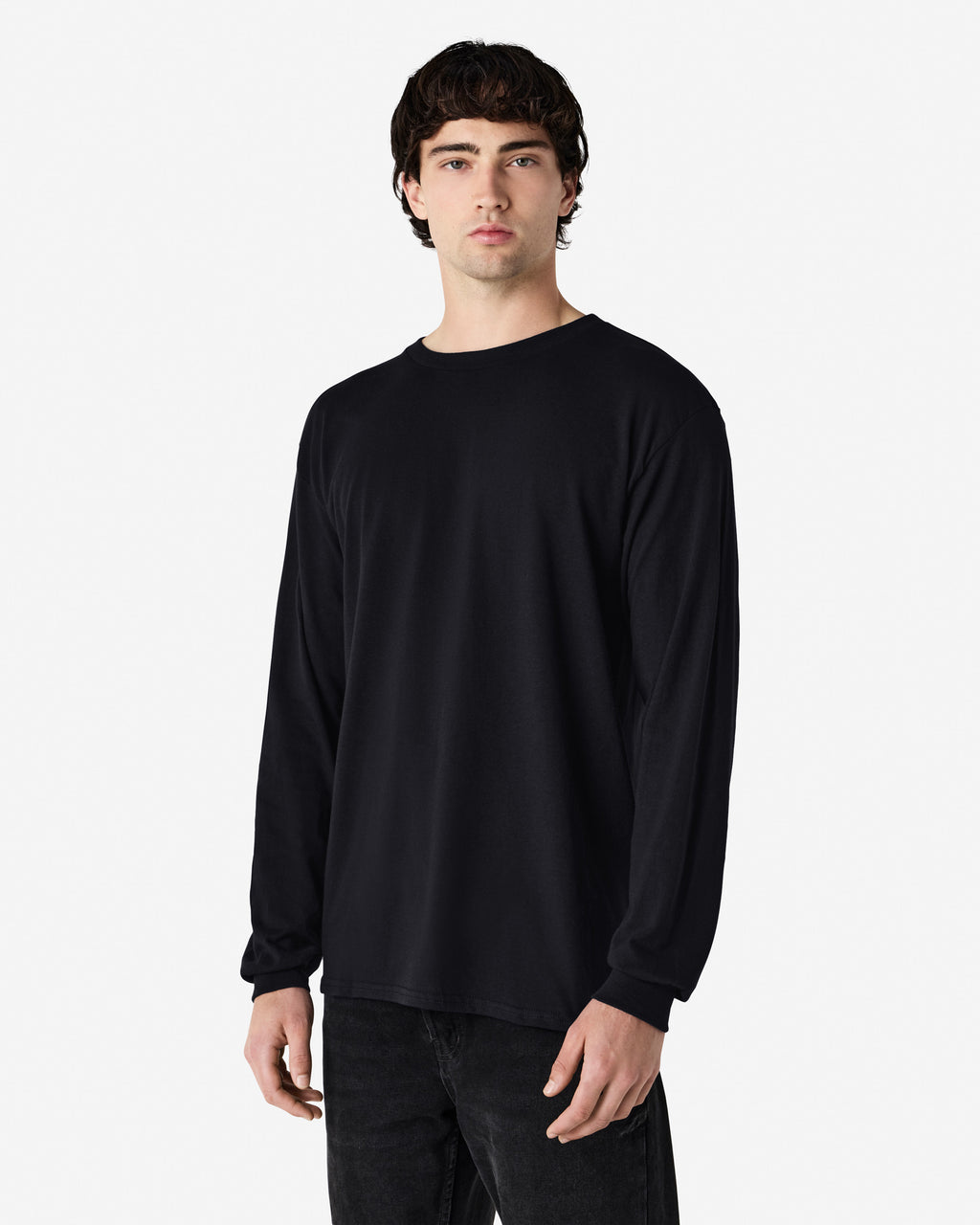 5400 Gildan Heavy Cotton Adult Long Sleeve T-Shirt