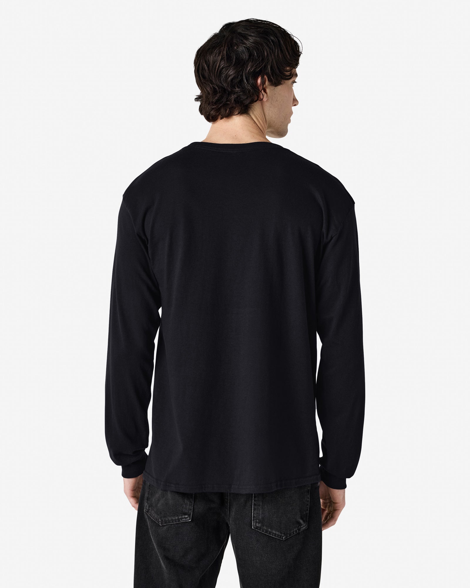 5400 Gildan Heavy Cotton Adult Long Sleeve T-Shirt