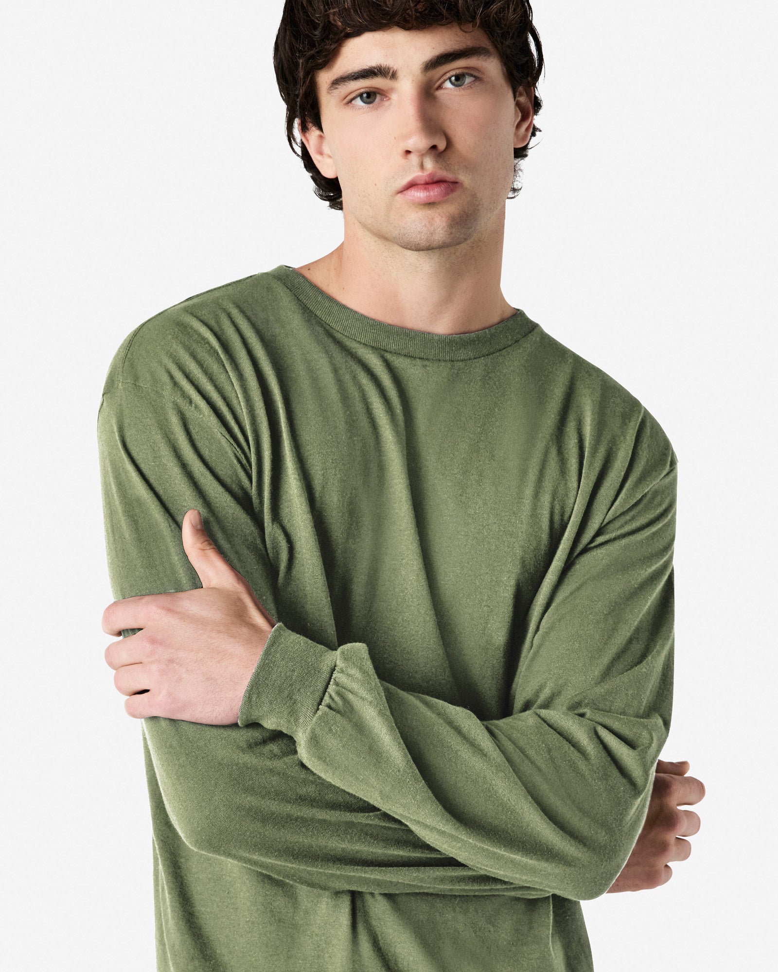 5400 Gildan Heavy Cotton Adult Long Sleeve T-Shirt