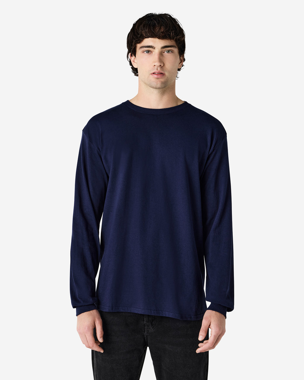 5400 Gildan Heavy Cotton Adult Long Sleeve T-Shirt