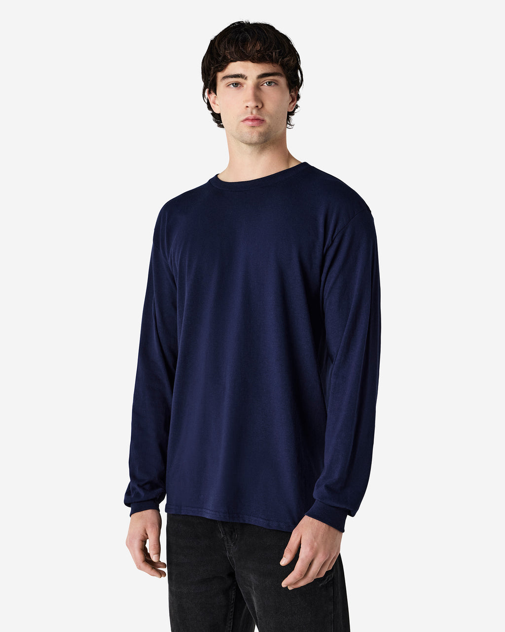 5400 Gildan Heavy Cotton Adult Long Sleeve T-Shirt