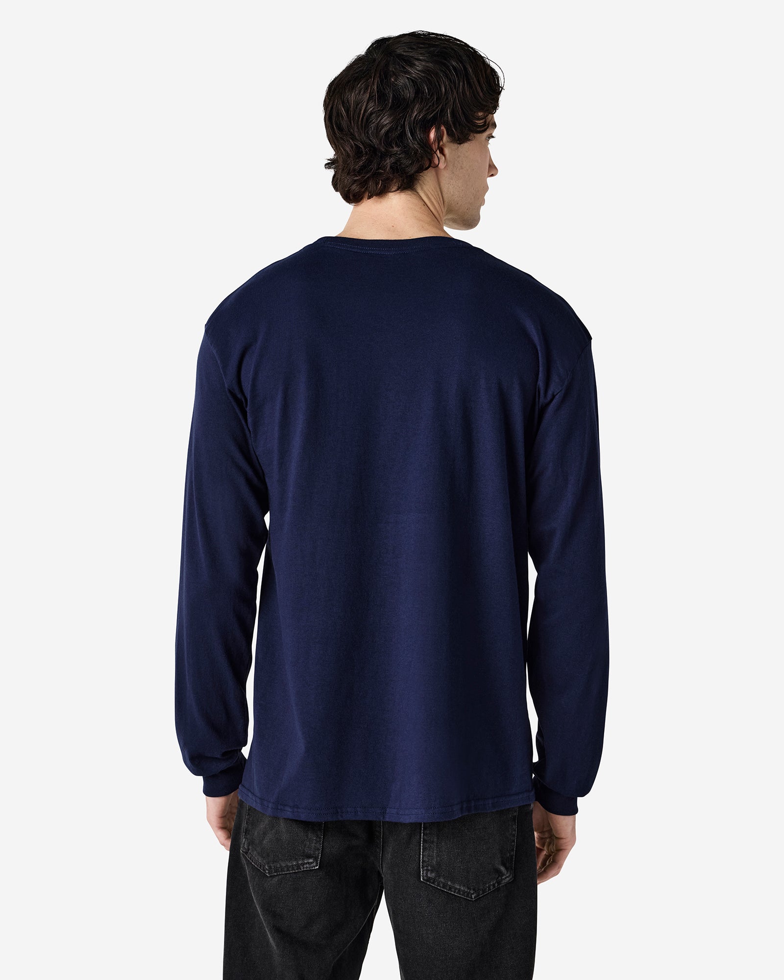 5400 Gildan Heavy Cotton Adult Long Sleeve T-Shirt