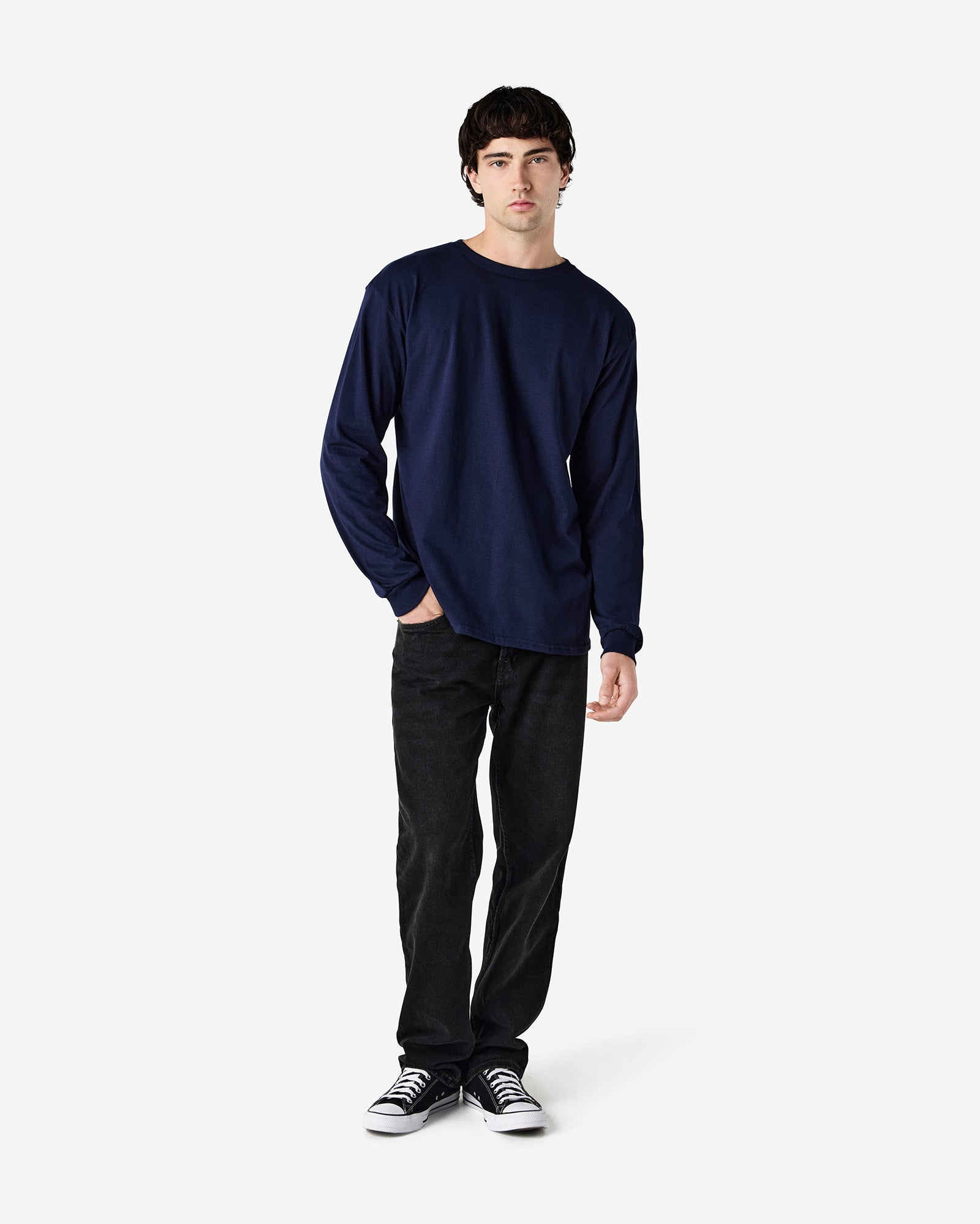 5400 Gildan Heavy Cotton Adult Long Sleeve T-Shirt