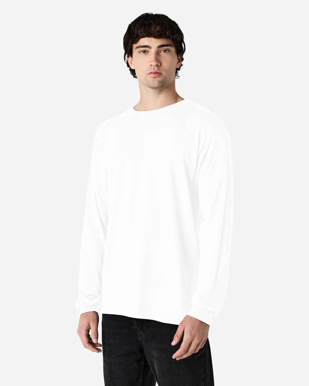 5400 Gildan Heavy Cotton Adult Long Sleeve T-Shirt