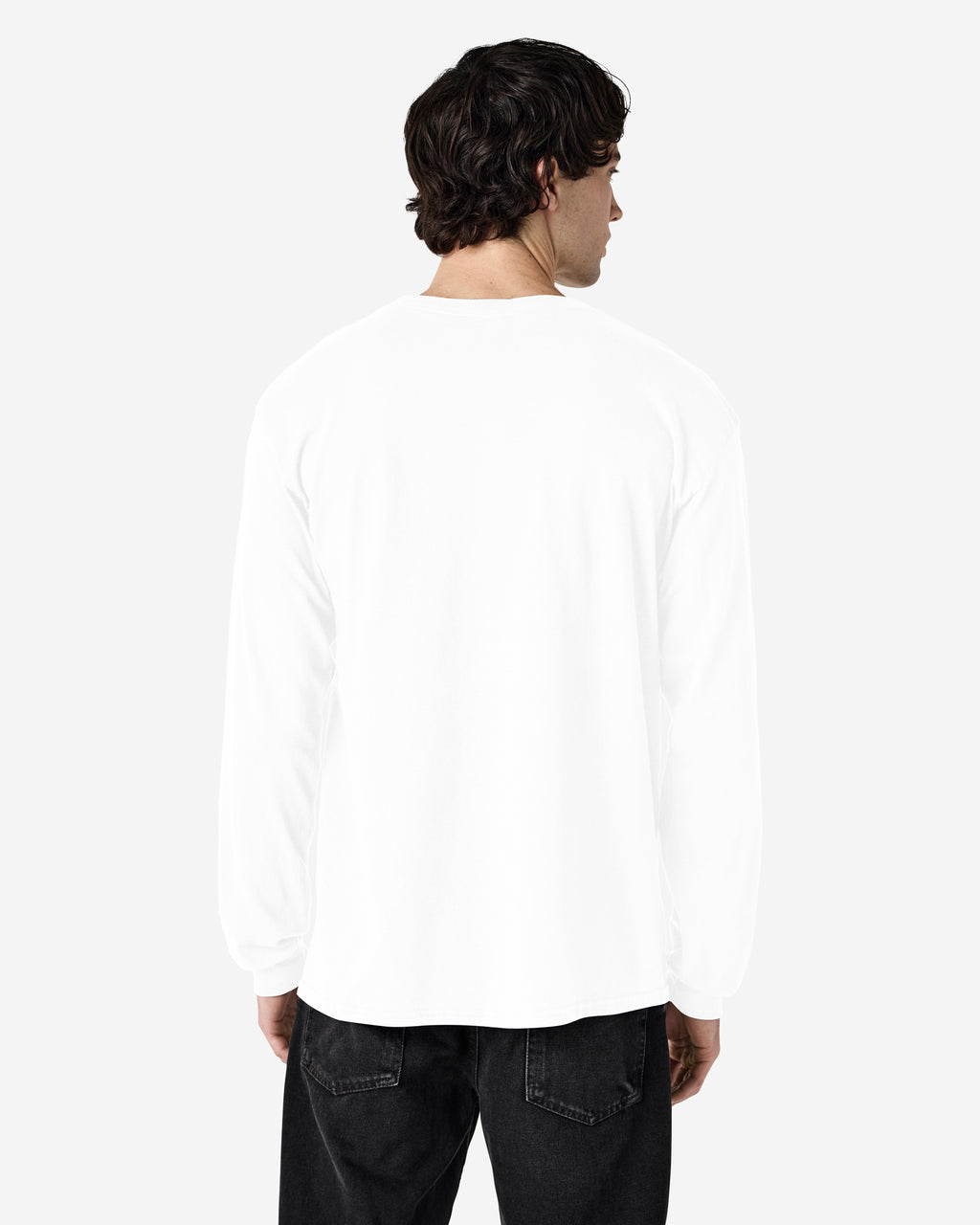 5400 Gildan Heavy Cotton Adult Long Sleeve T-Shirt