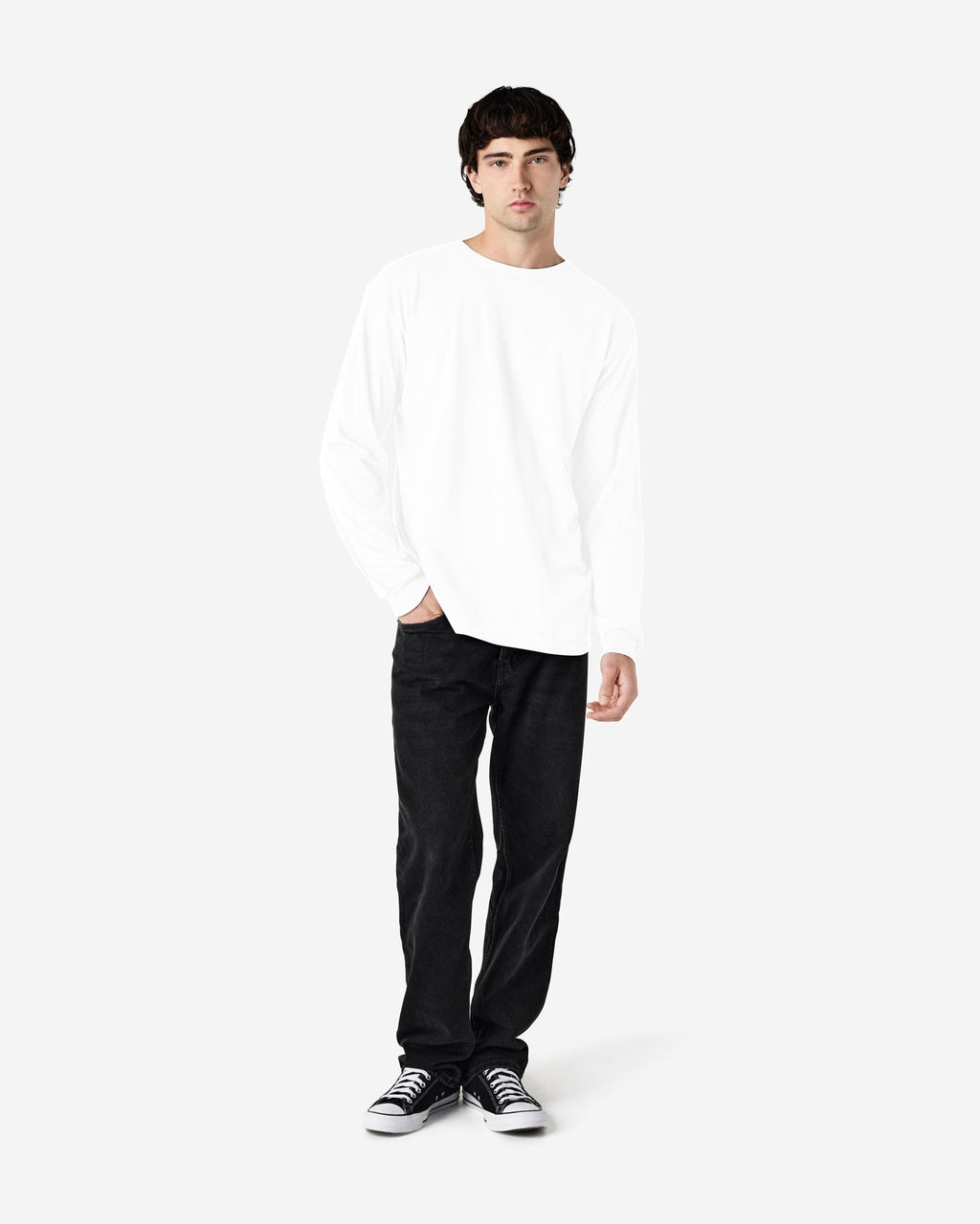 5400 Gildan Heavy Cotton Adult Long Sleeve T-Shirt