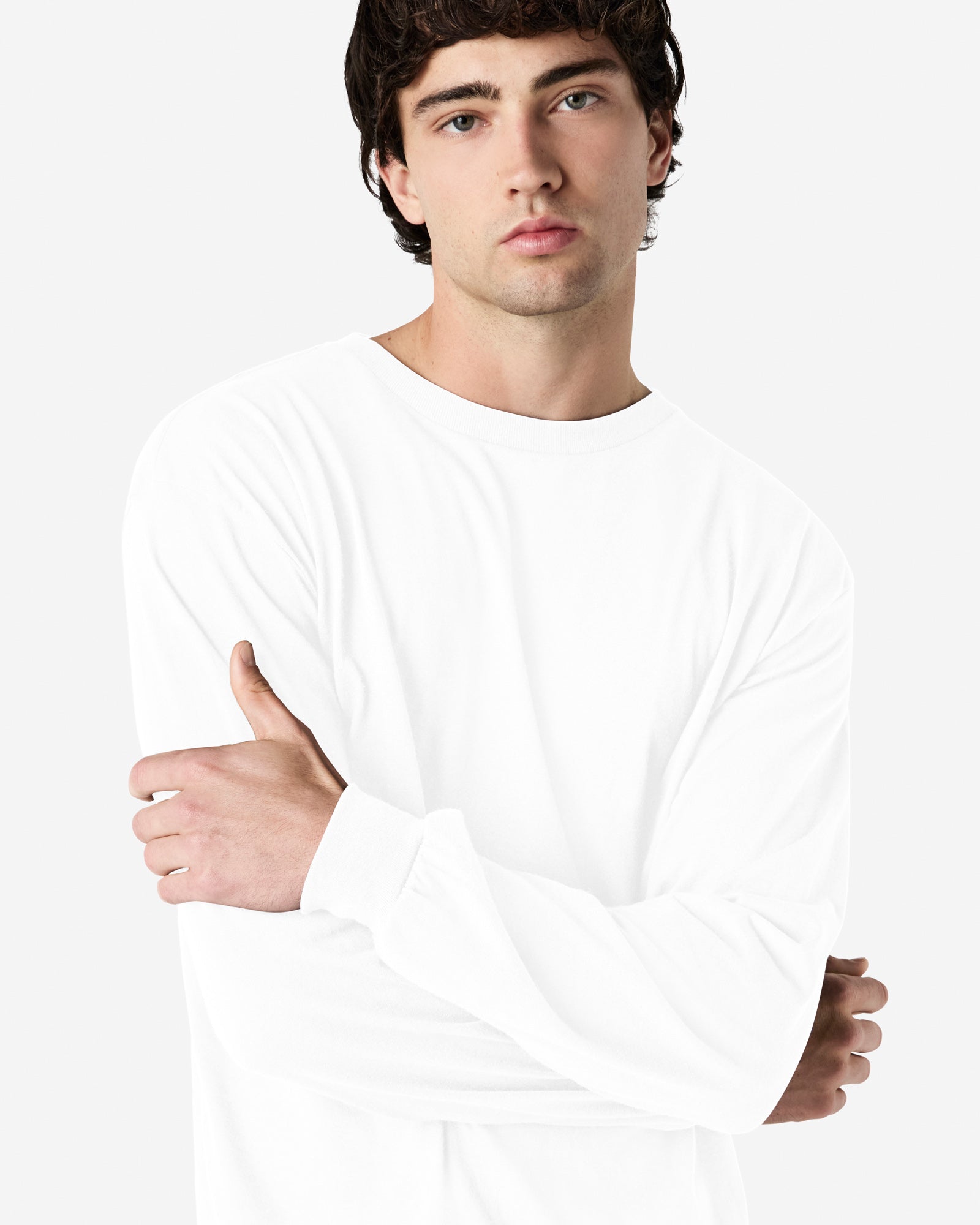 5400 Gildan Heavy Cotton Adult Long Sleeve T-Shirt