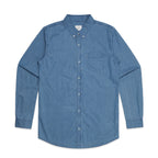 5409 BLUE DENIM SHIRT