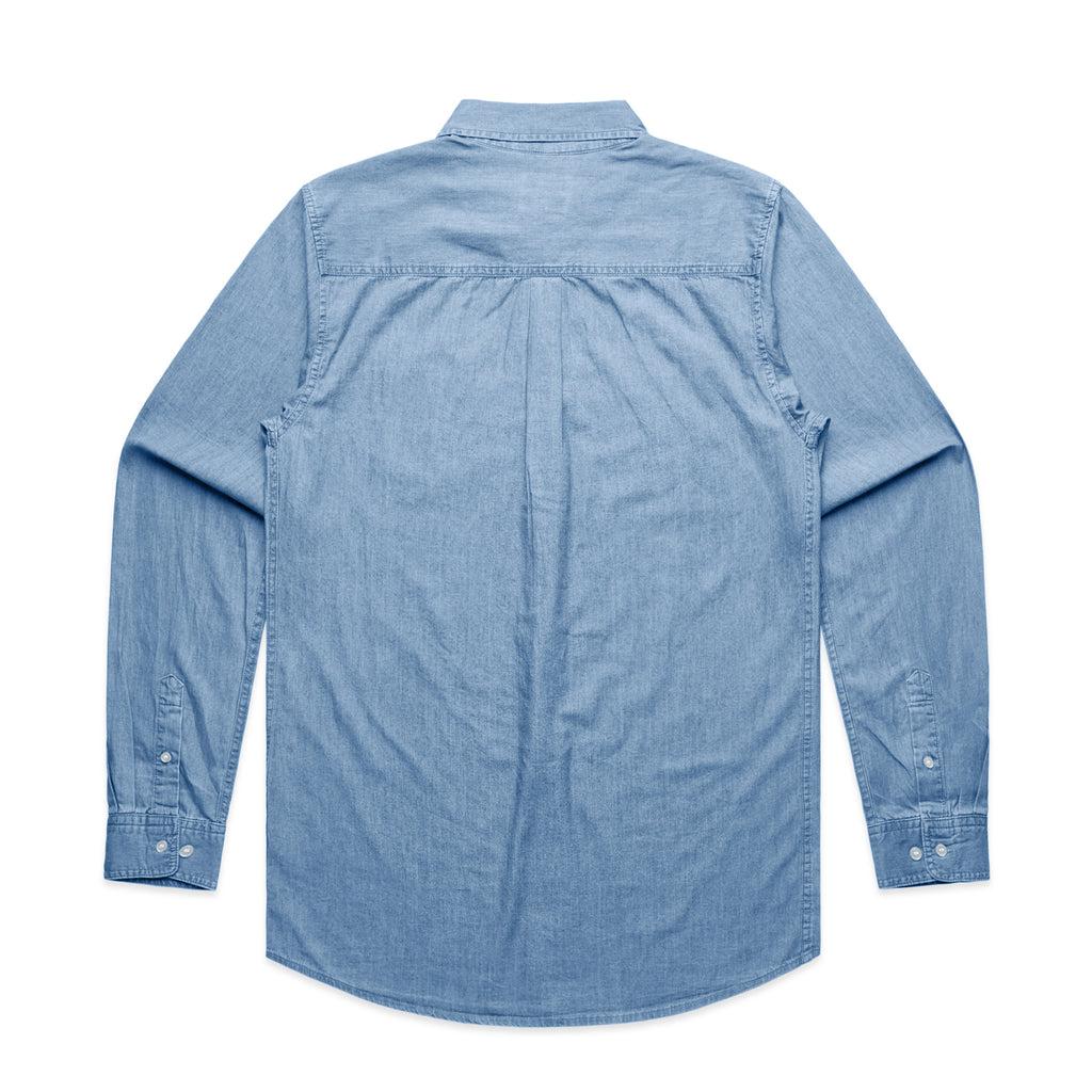 5409 BLUE DENIM SHIRT