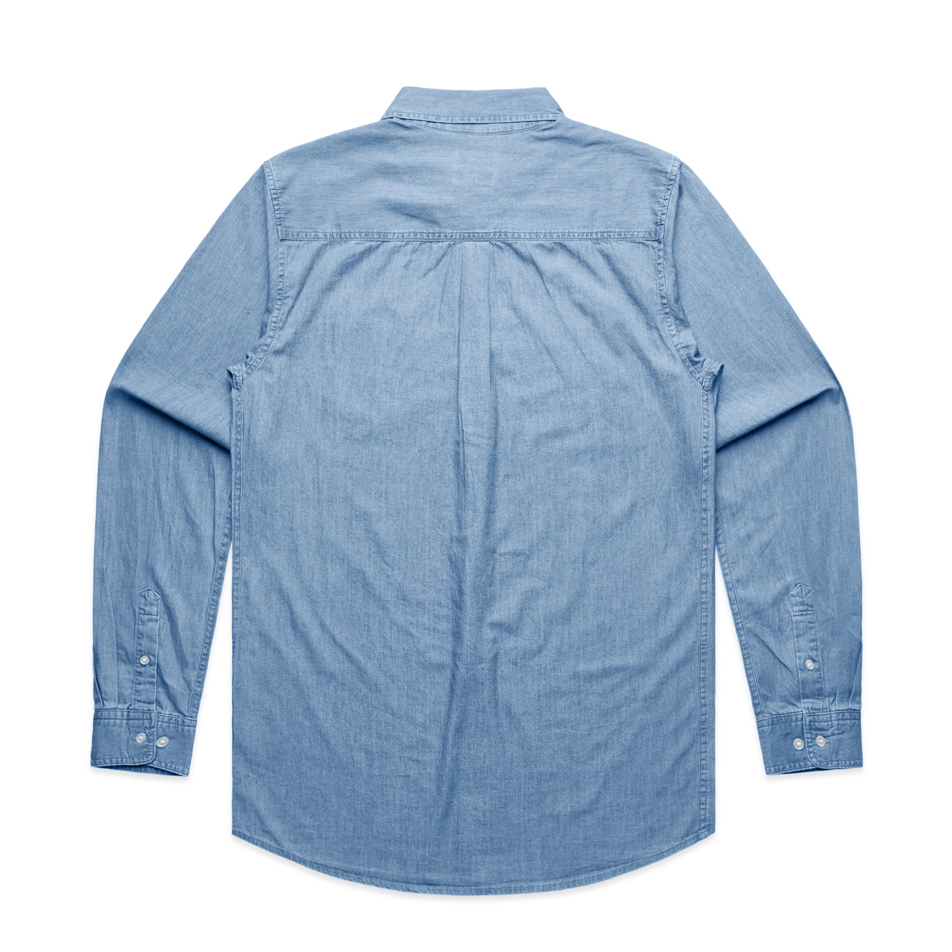 5409 BLUE DENIM SHIRT