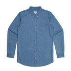 5409 BLUE DENIM SHIRT