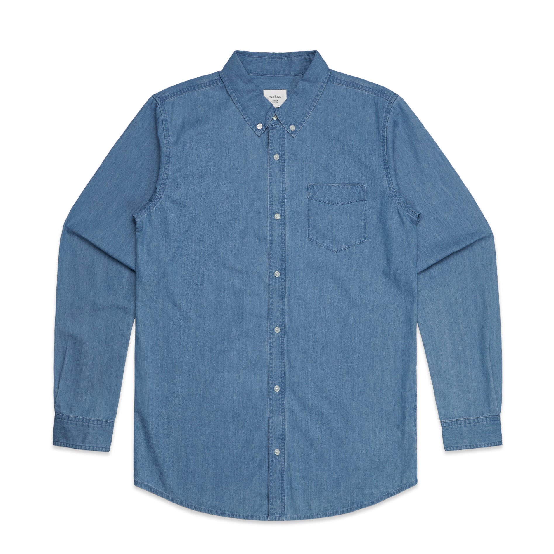 5409 BLUE DENIM SHIRT