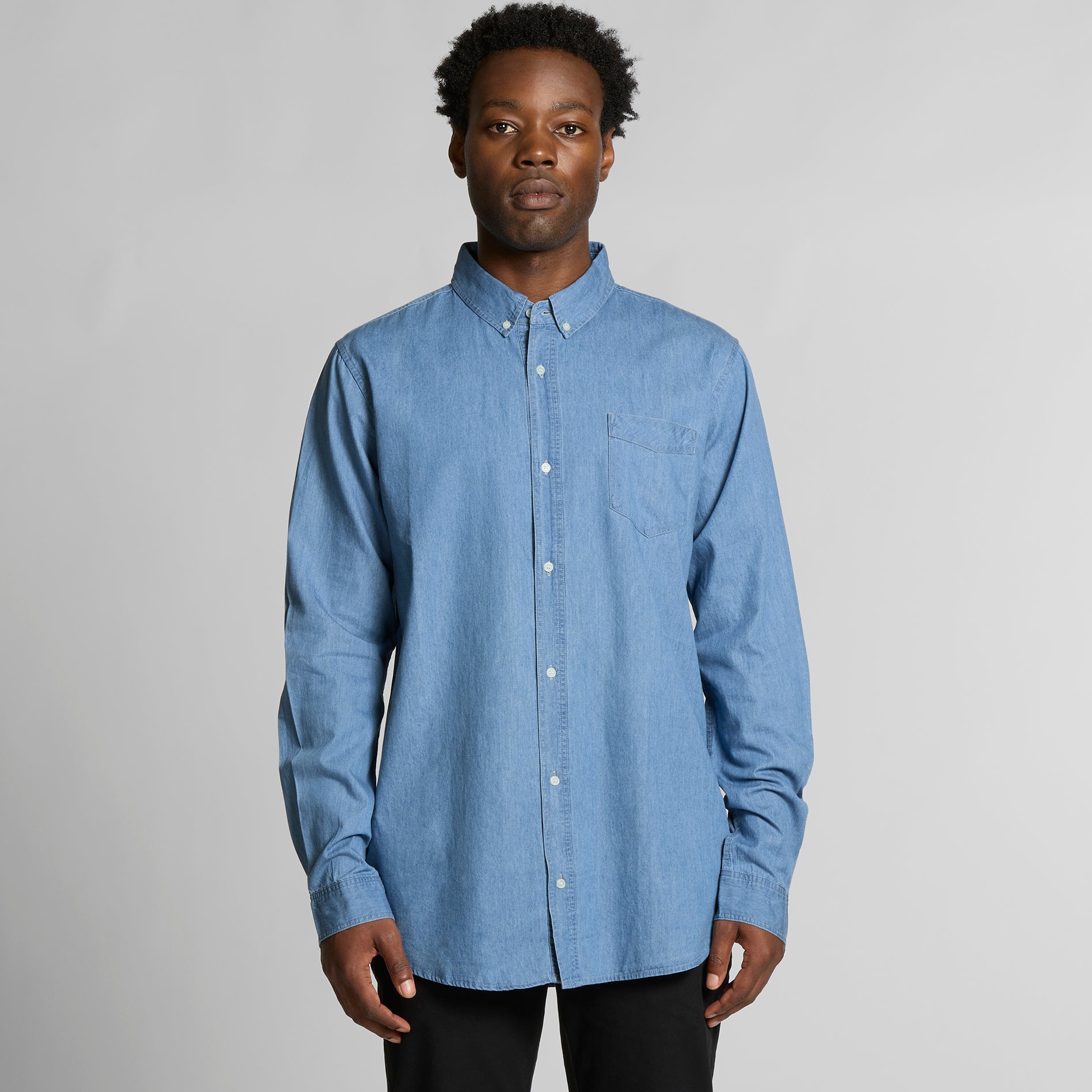 5409 BLUE DENIM SHIRT