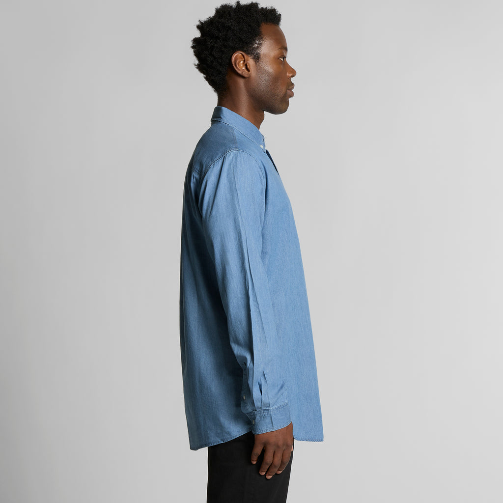 5409 BLUE DENIM SHIRT