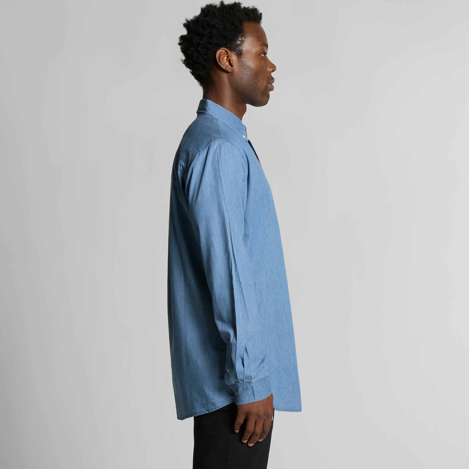 5409 BLUE DENIM SHIRT