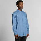 5409 BLUE DENIM SHIRT