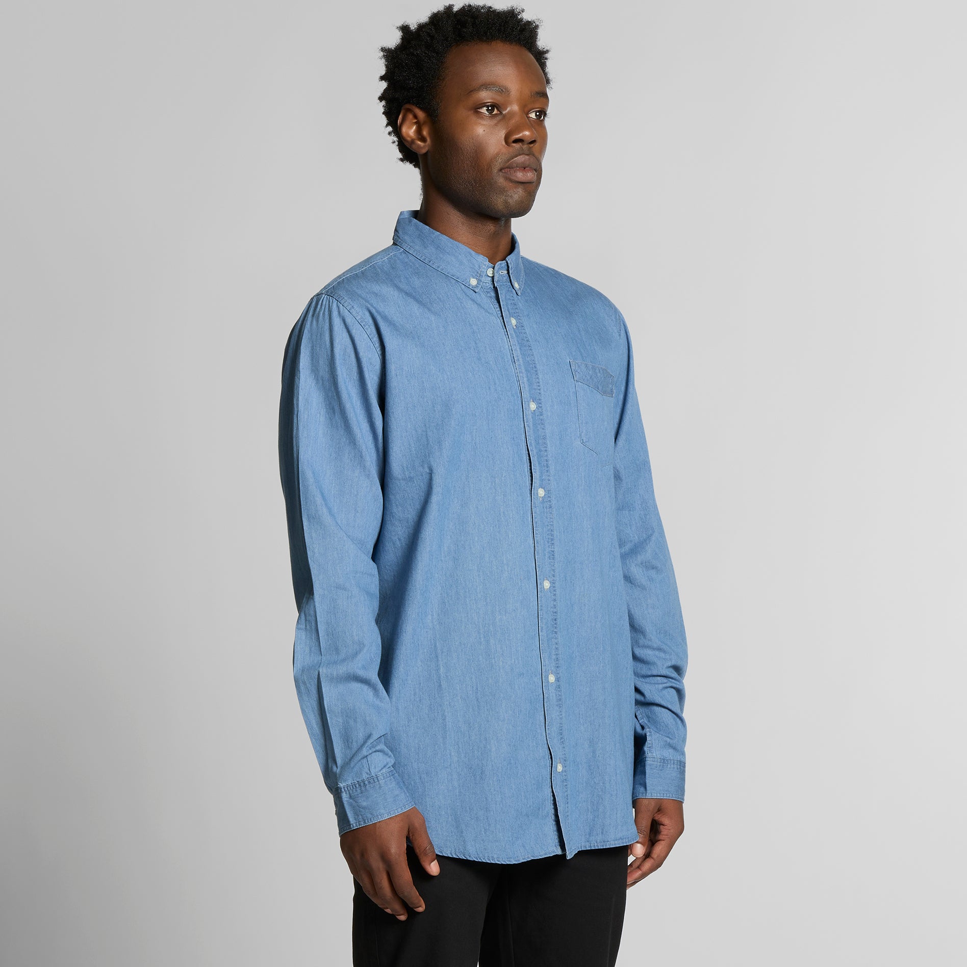 5409 BLUE DENIM SHIRT
