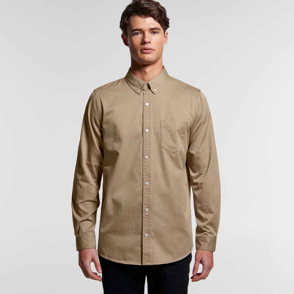 5414 DENIM WASH SHIRT