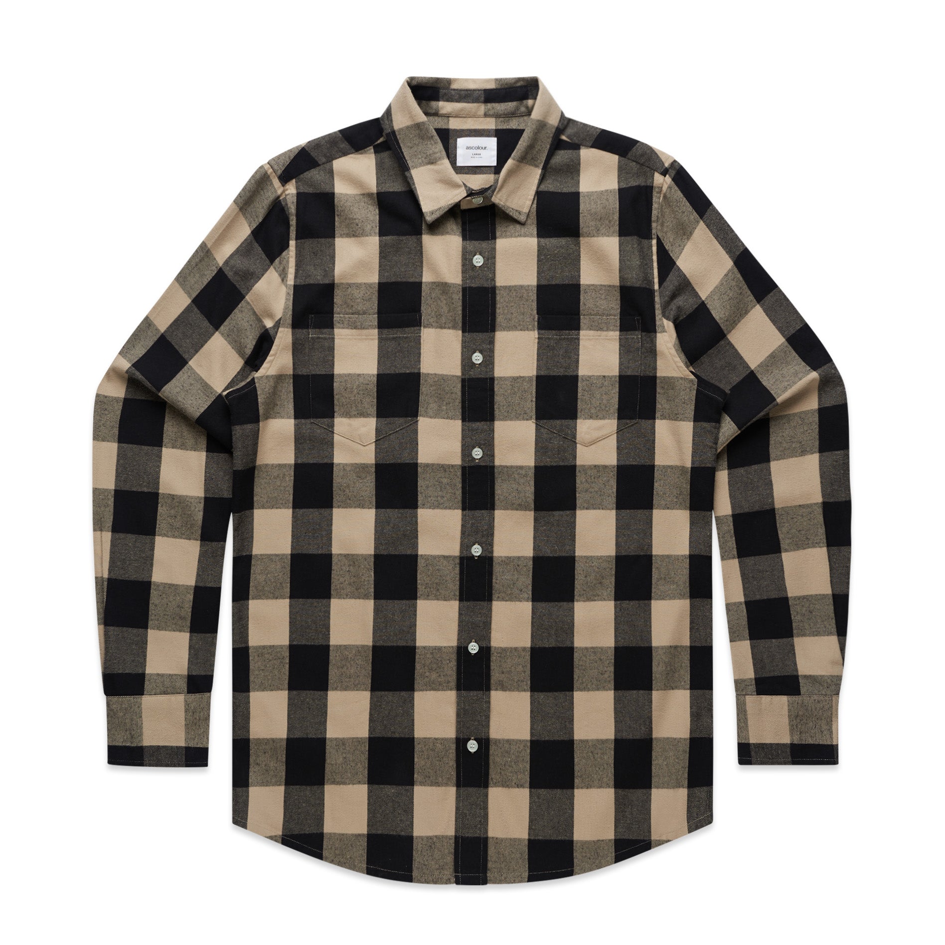 5417 CHECK SHIRT