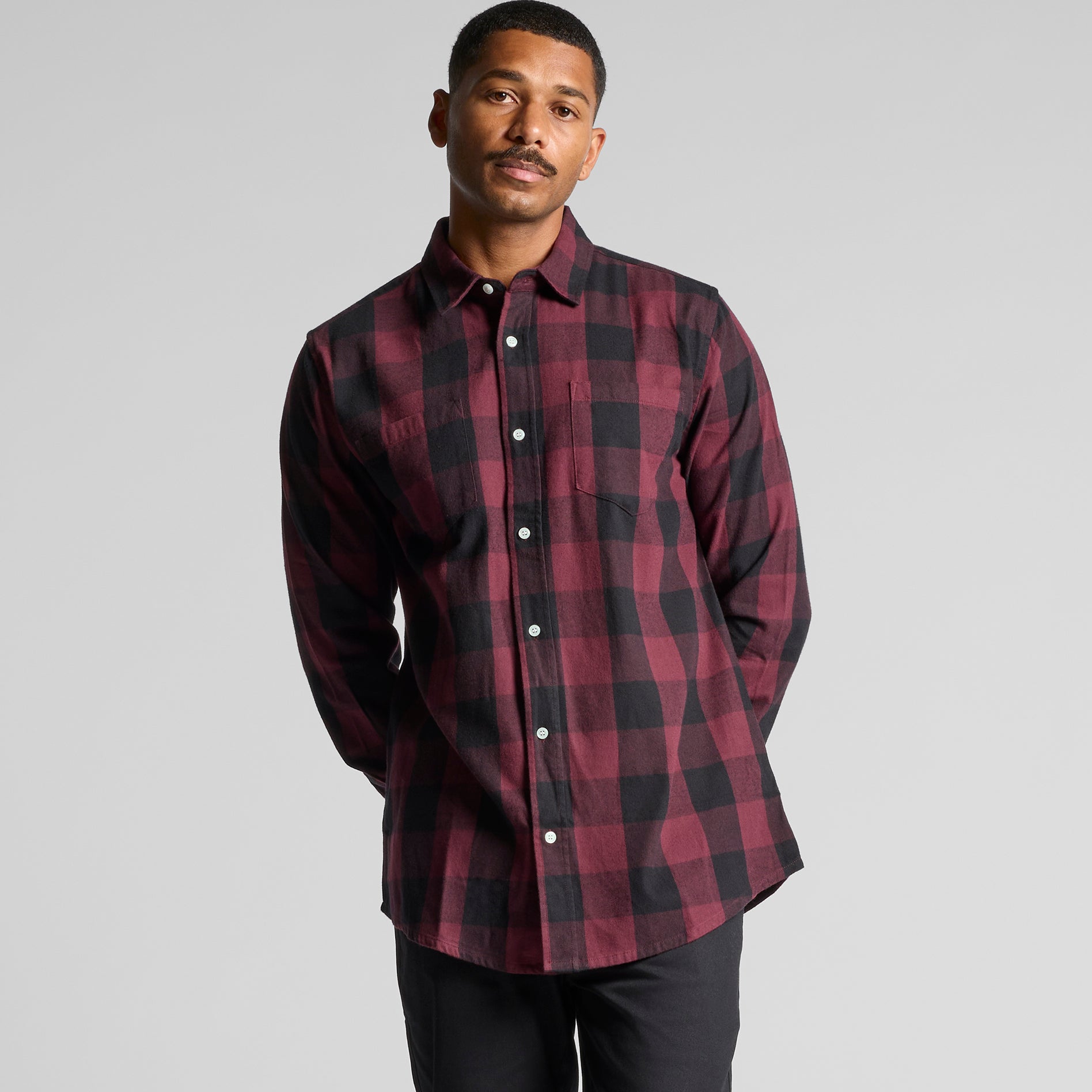 5417 CHECK SHIRT
