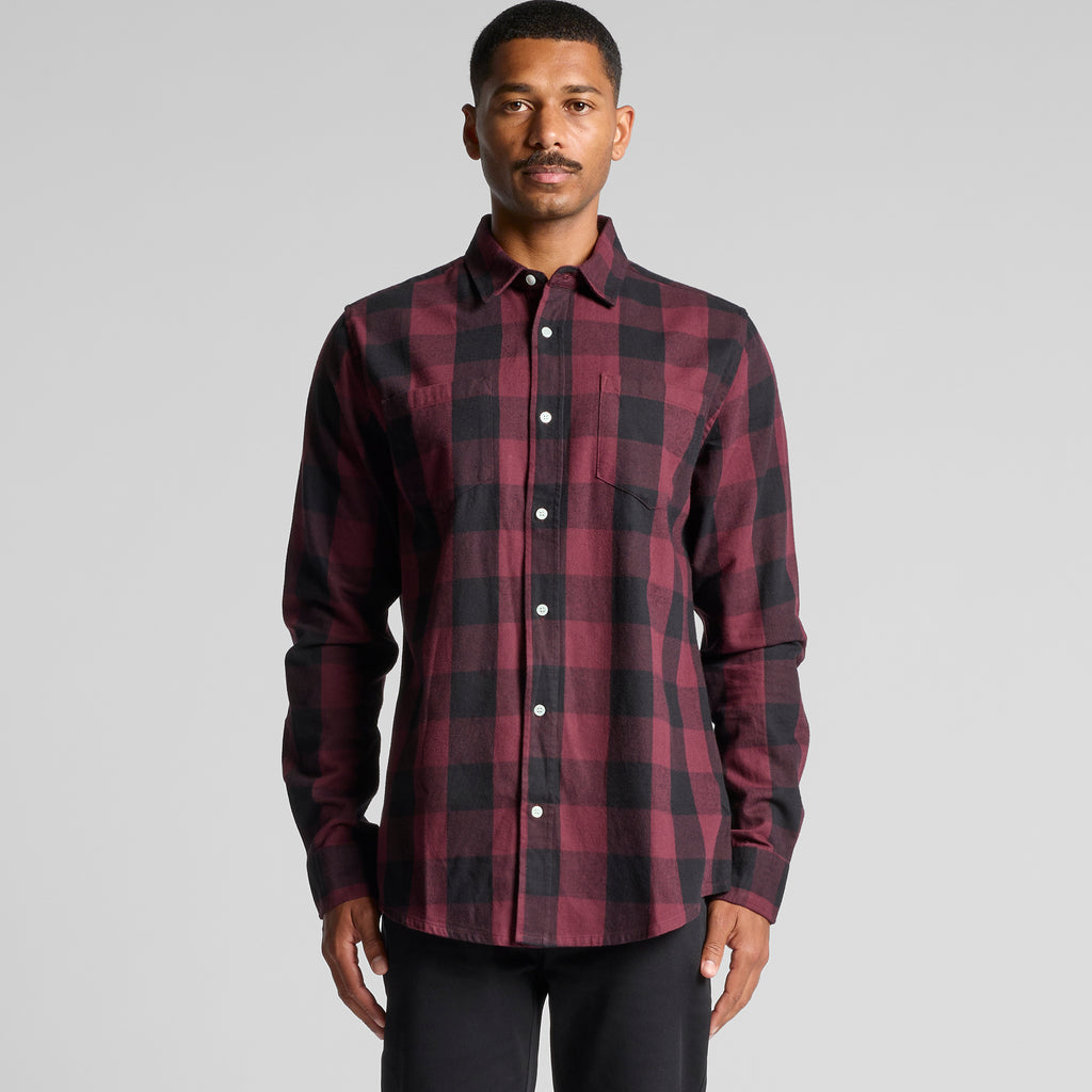 5417 CHECK SHIRT