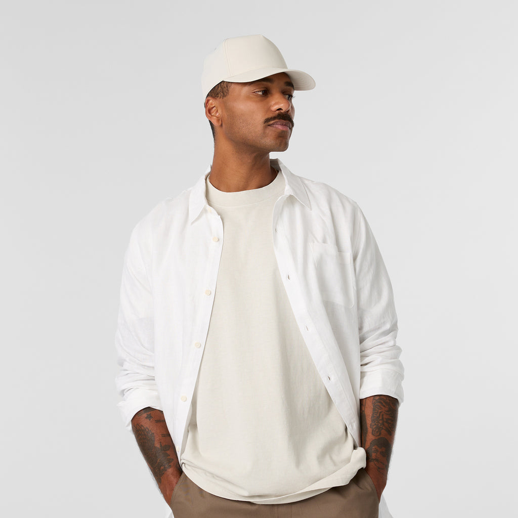 5418 LINEN SHIRT