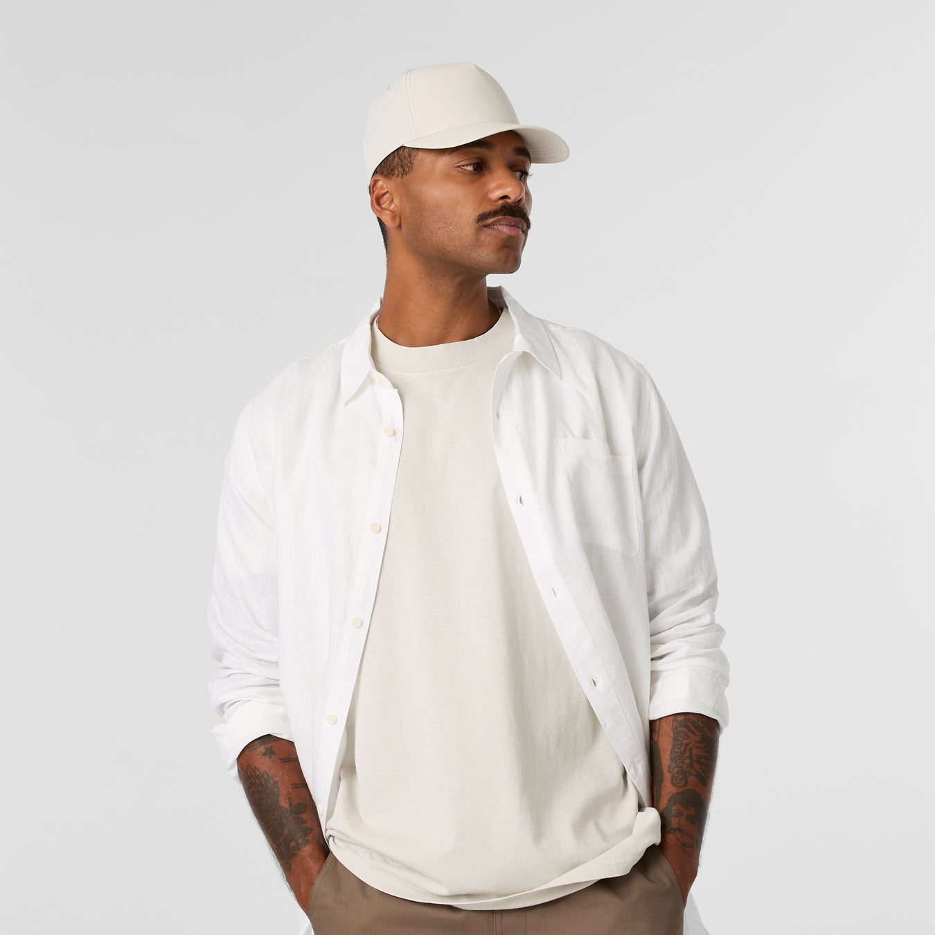 5418 LINEN SHIRT