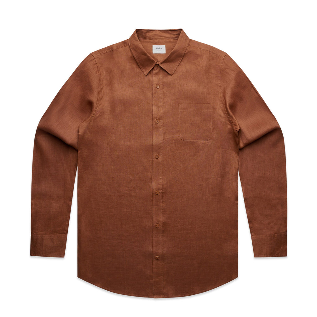 MENS LINEN SHIRT - 5418