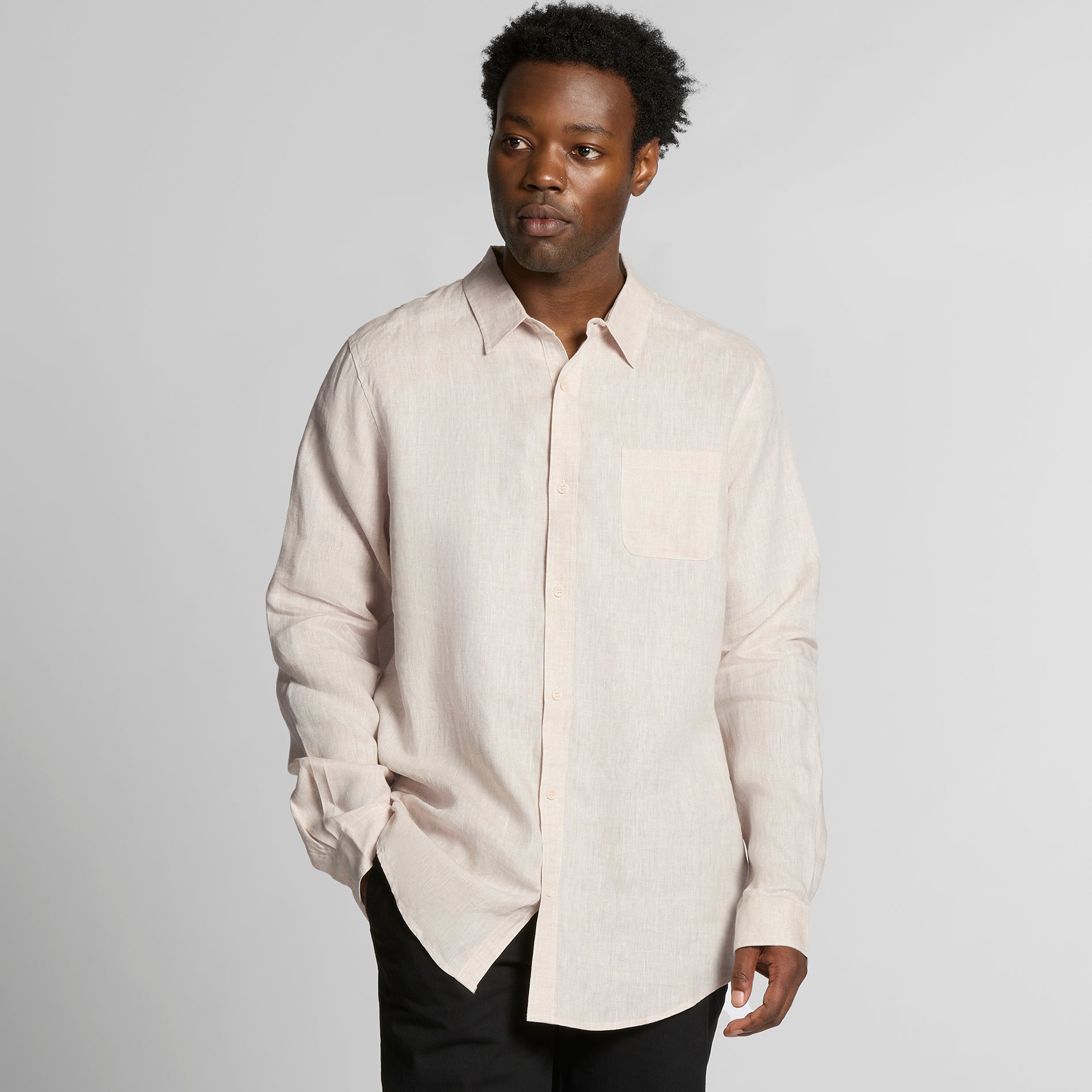 5418 LINEN SHIRT