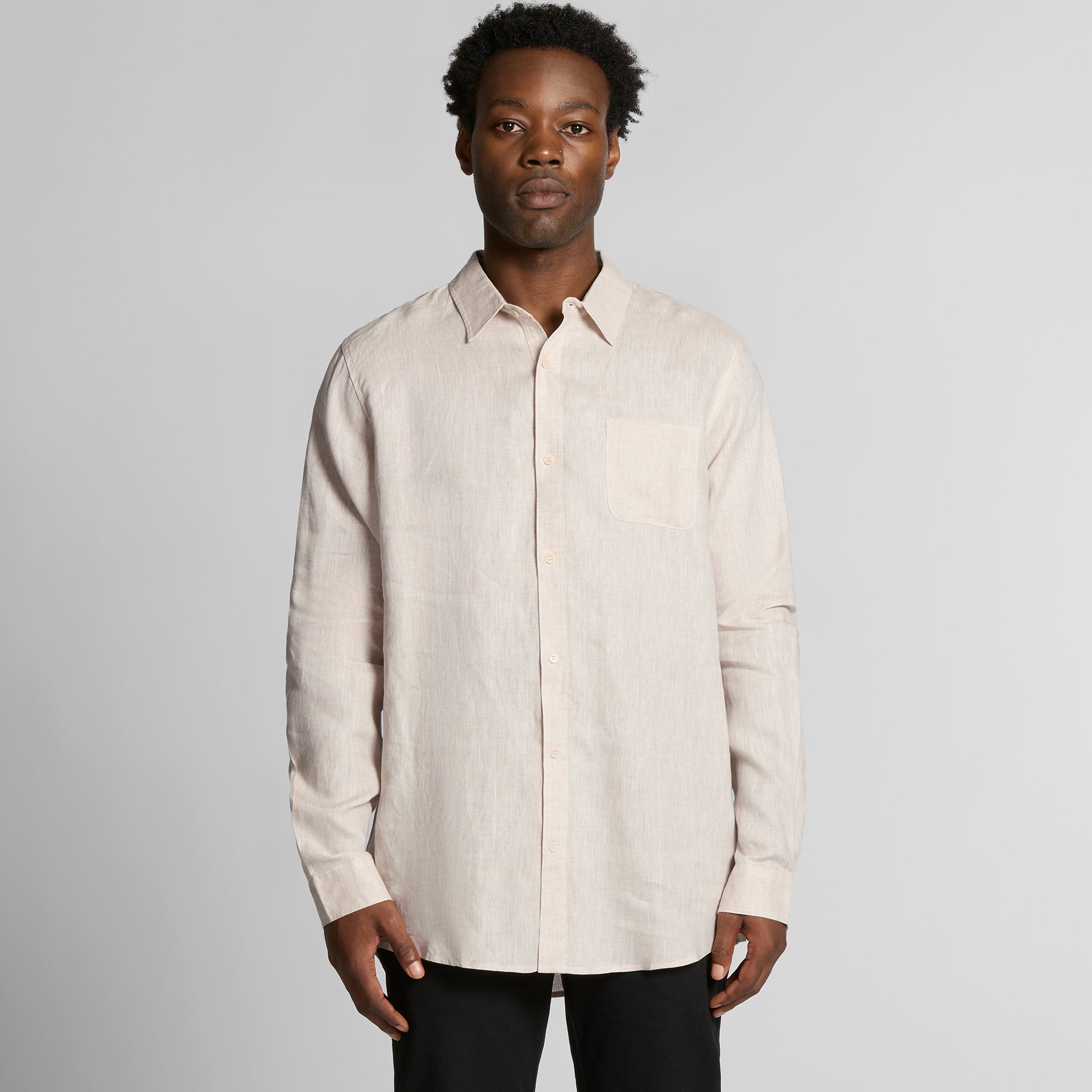5418 LINEN SHIRT