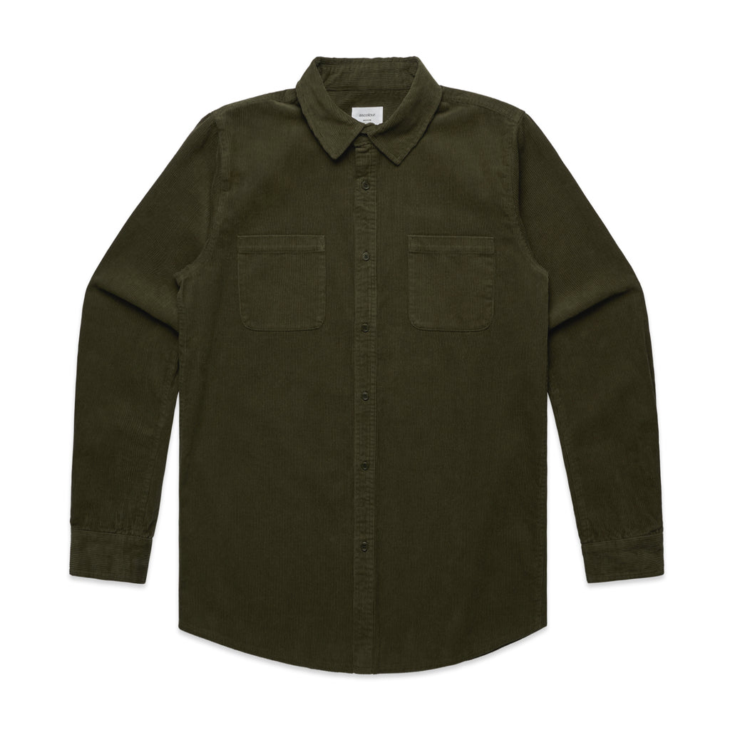 5419 CORD SHIRT