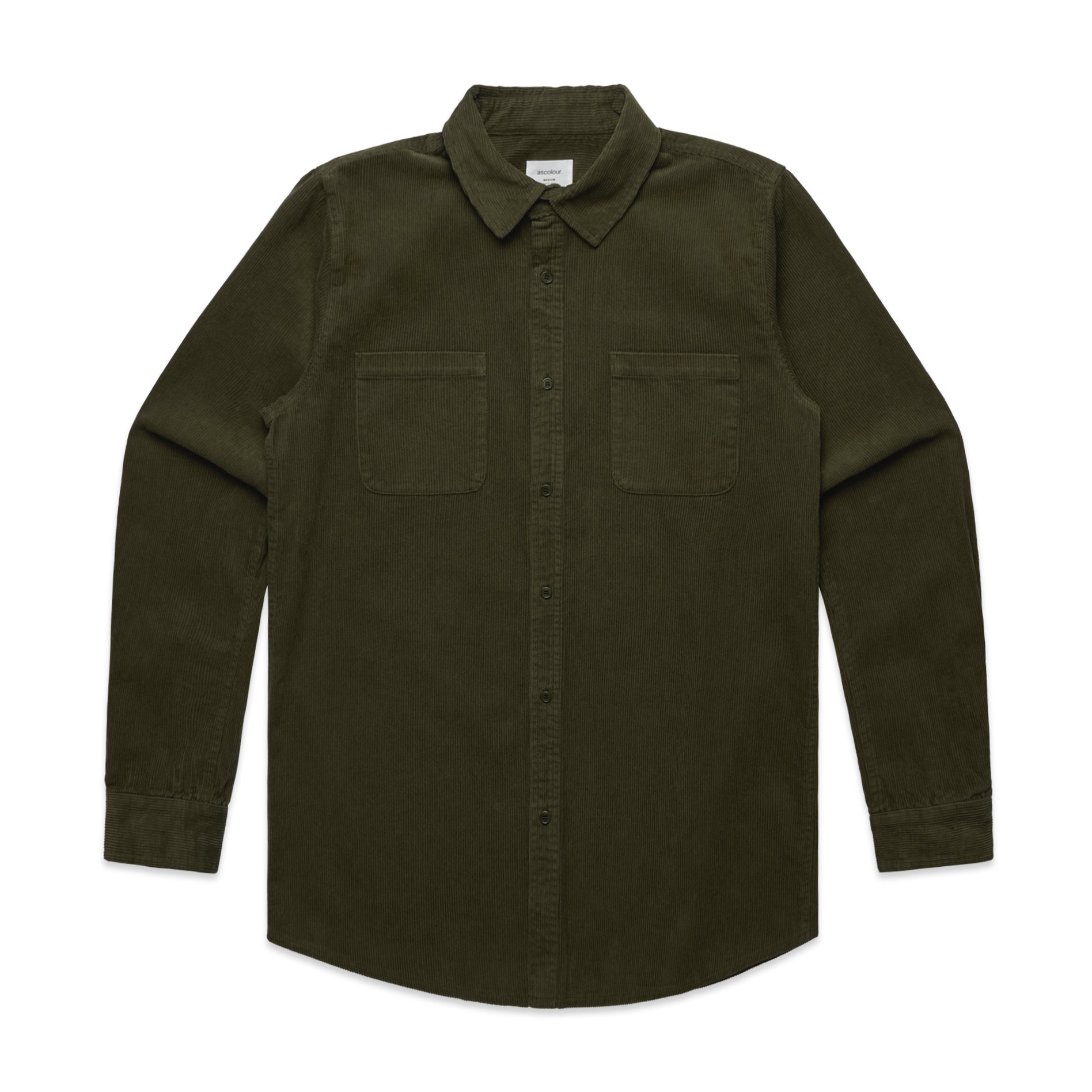 5419 CORD SHIRT