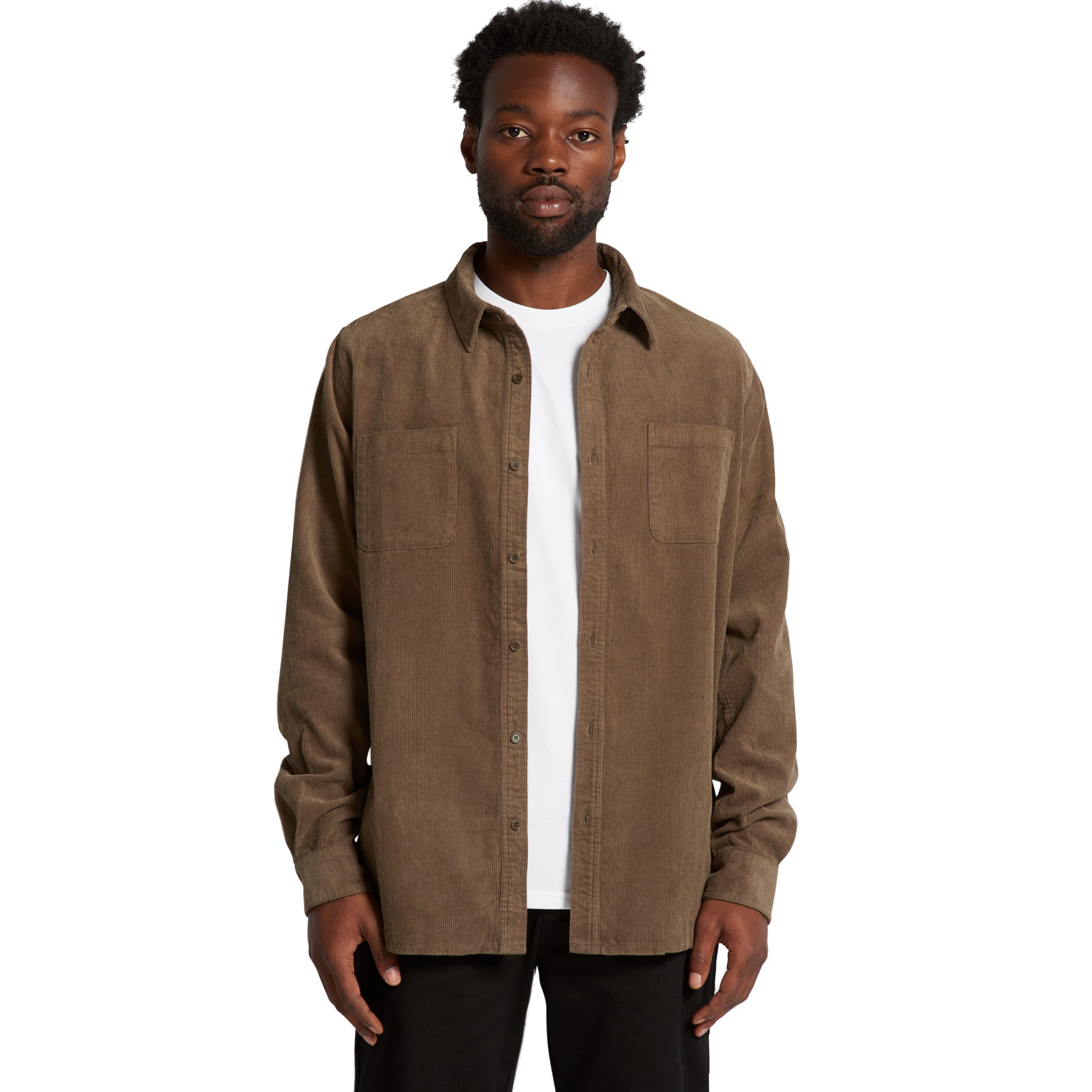 5419 CORD SHIRT