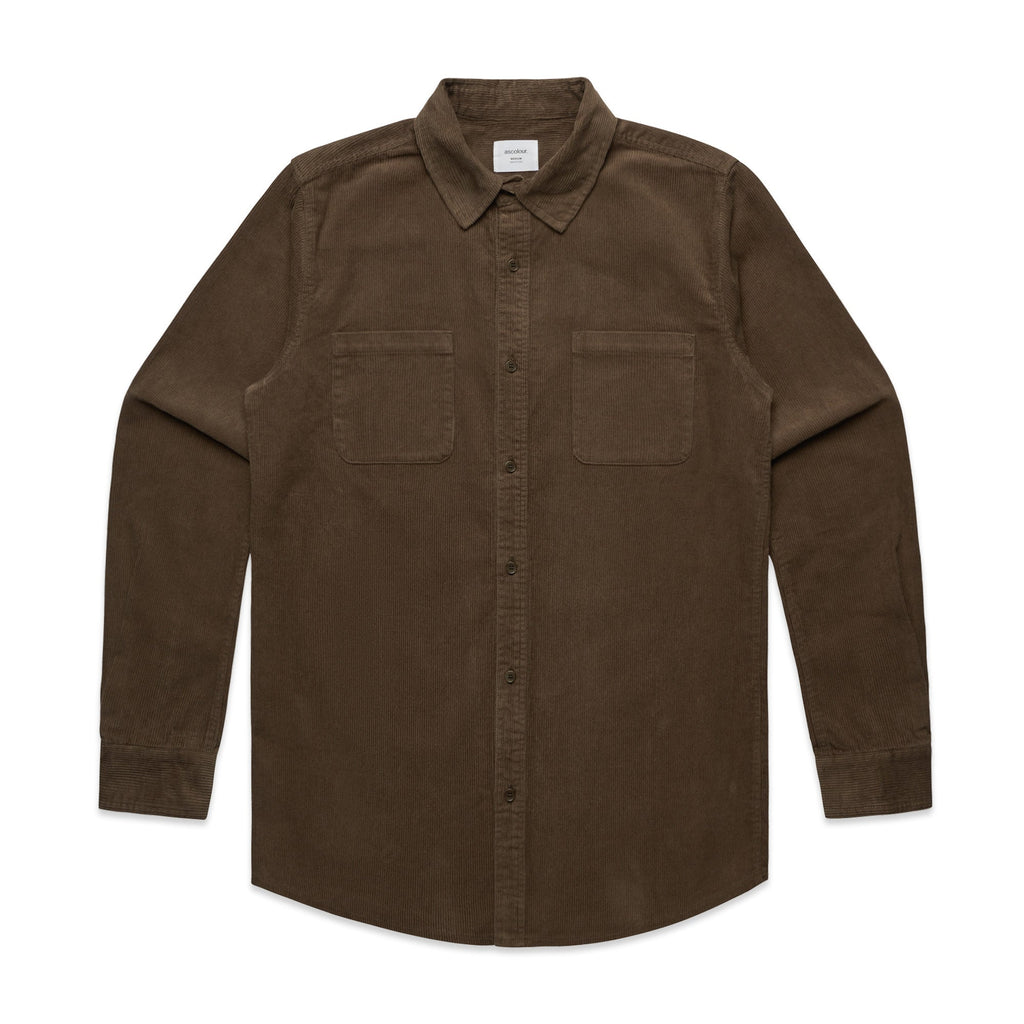 MENS CORDUROY SHIRT - 5419