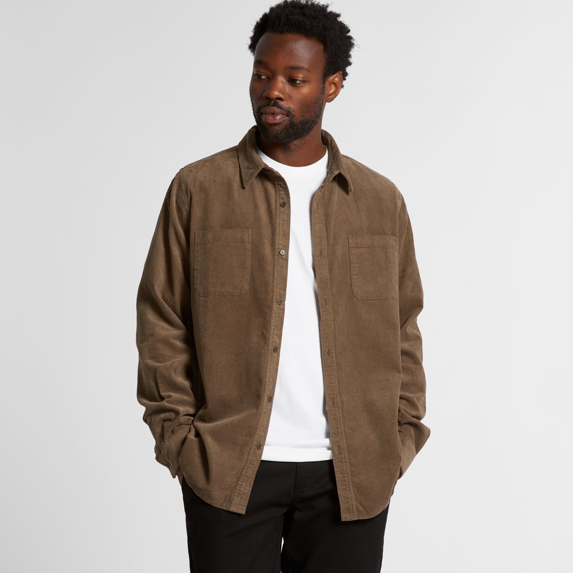 5419 CORD SHIRT