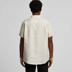MENS LINEN S/S SHIRT - 5420