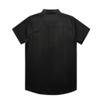 MENS LINEN S/S SHIRT - 5420