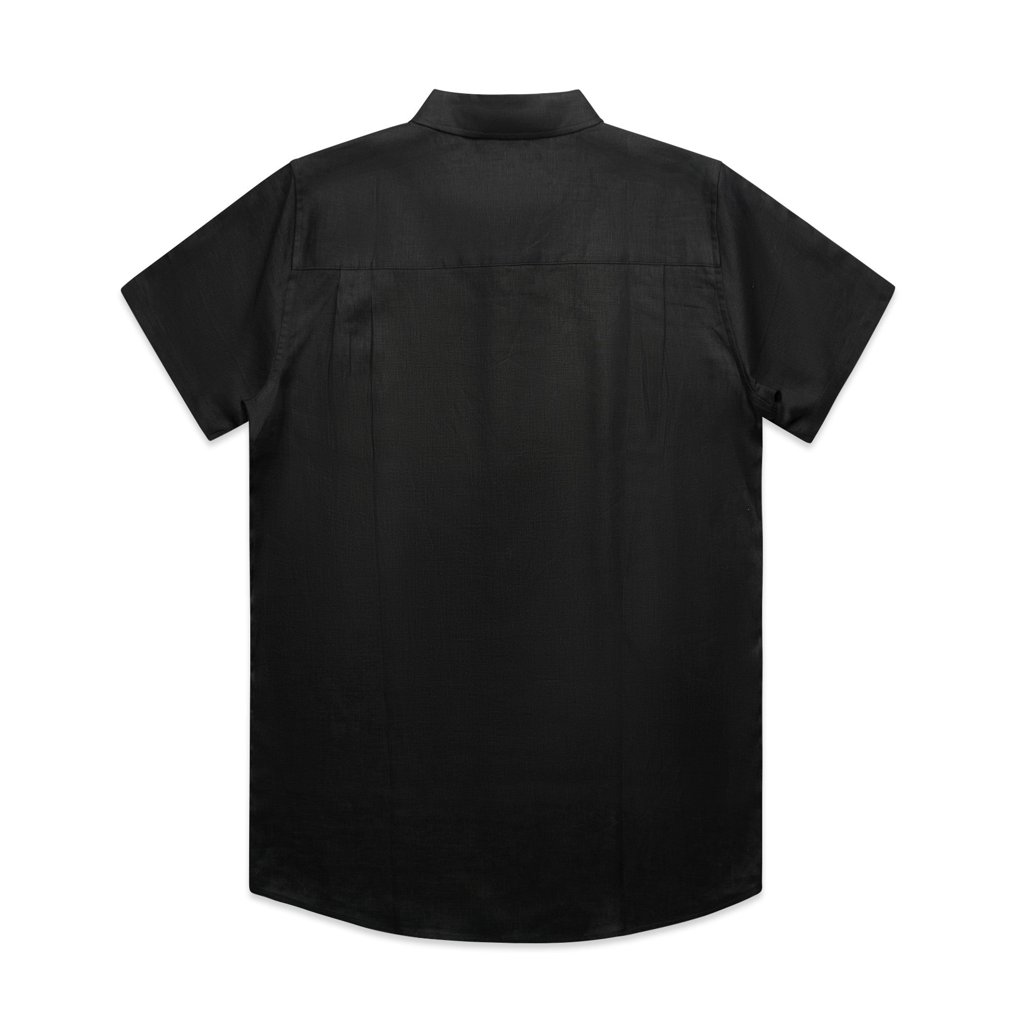 MENS LINEN S/S SHIRT - 5420