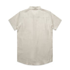 MENS LINEN S/S SHIRT - 5420