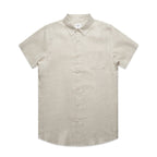 MENS LINEN S/S SHIRT - 5420