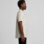MENS LINEN S/S SHIRT - 5420