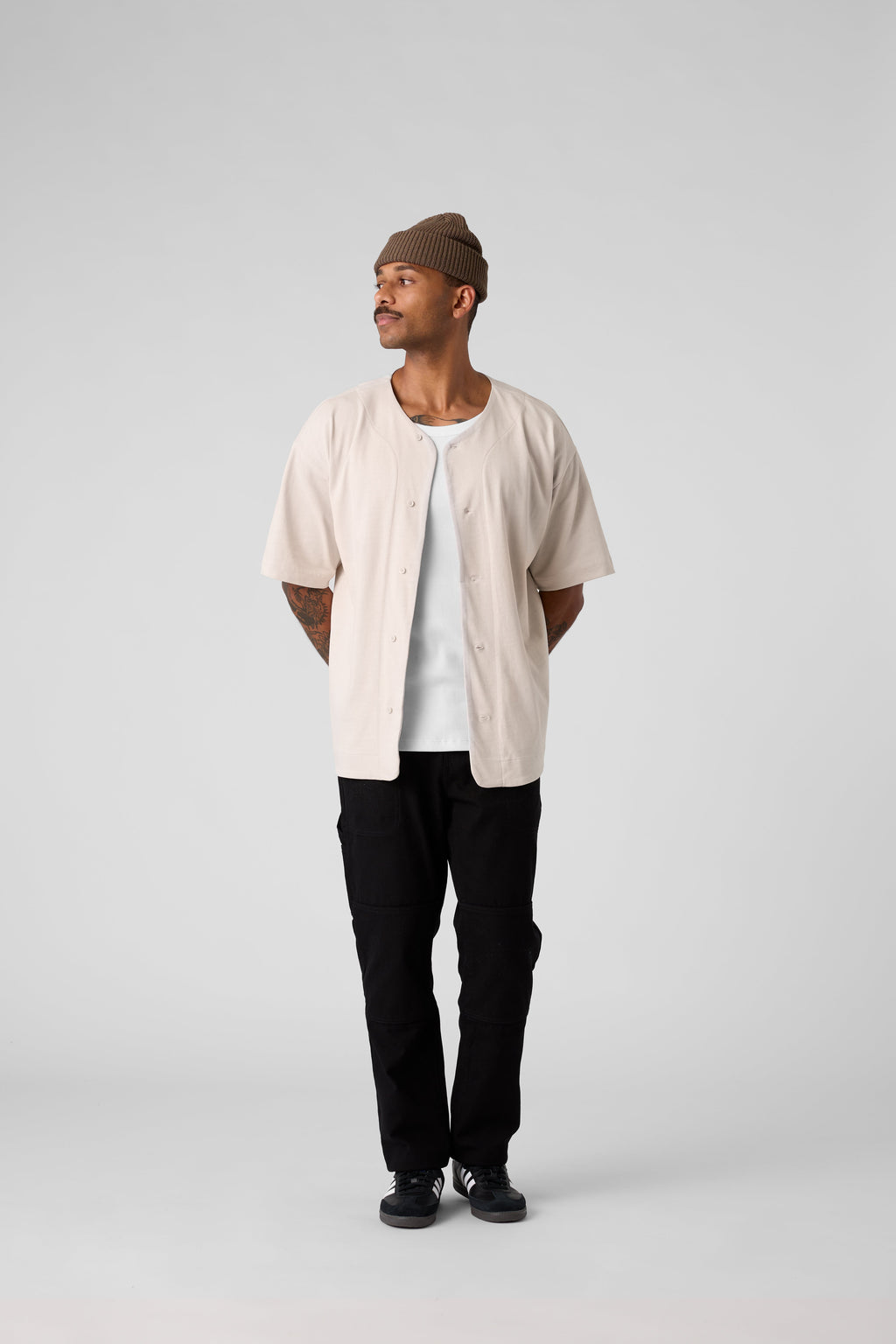 5423 HEAVY BASEBALL JERSEY