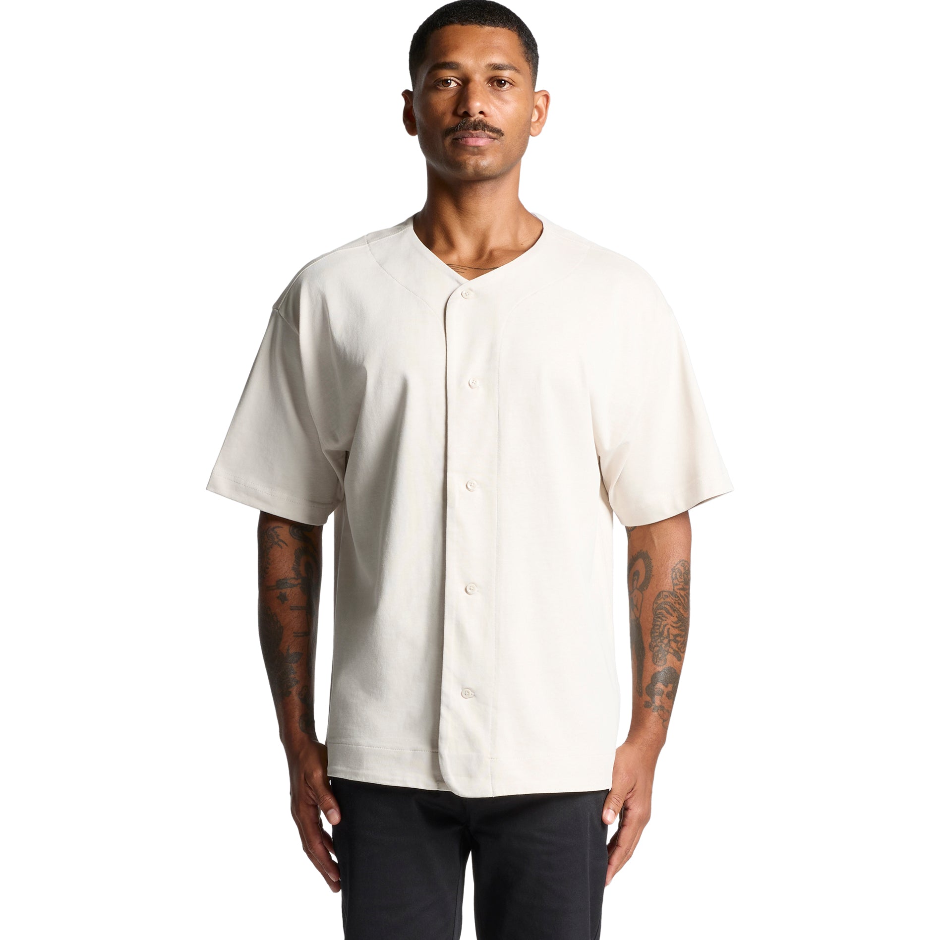 5423 HEAVY BASEBALL JERSEY