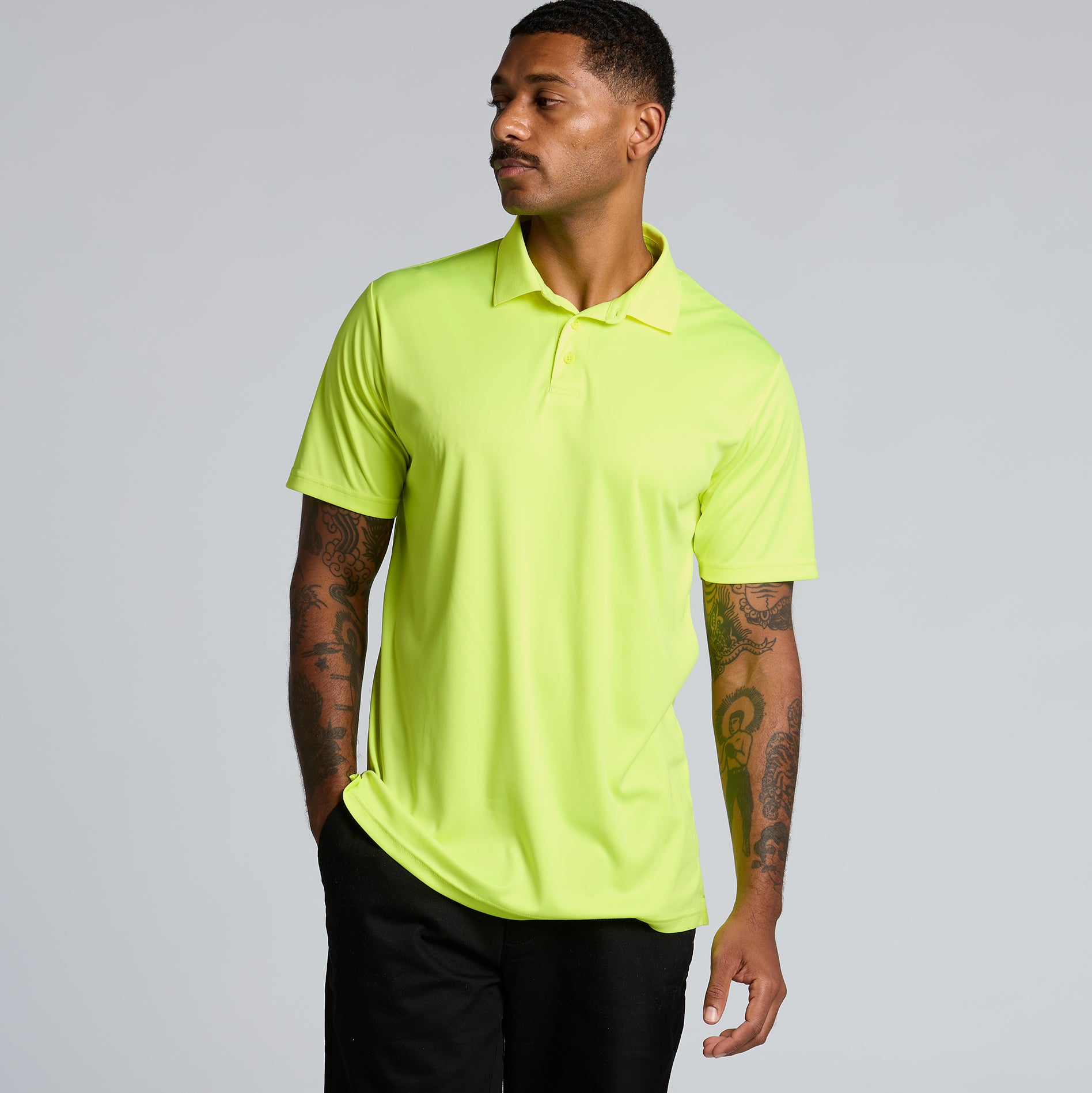 5425F WORK SAFETY POLO