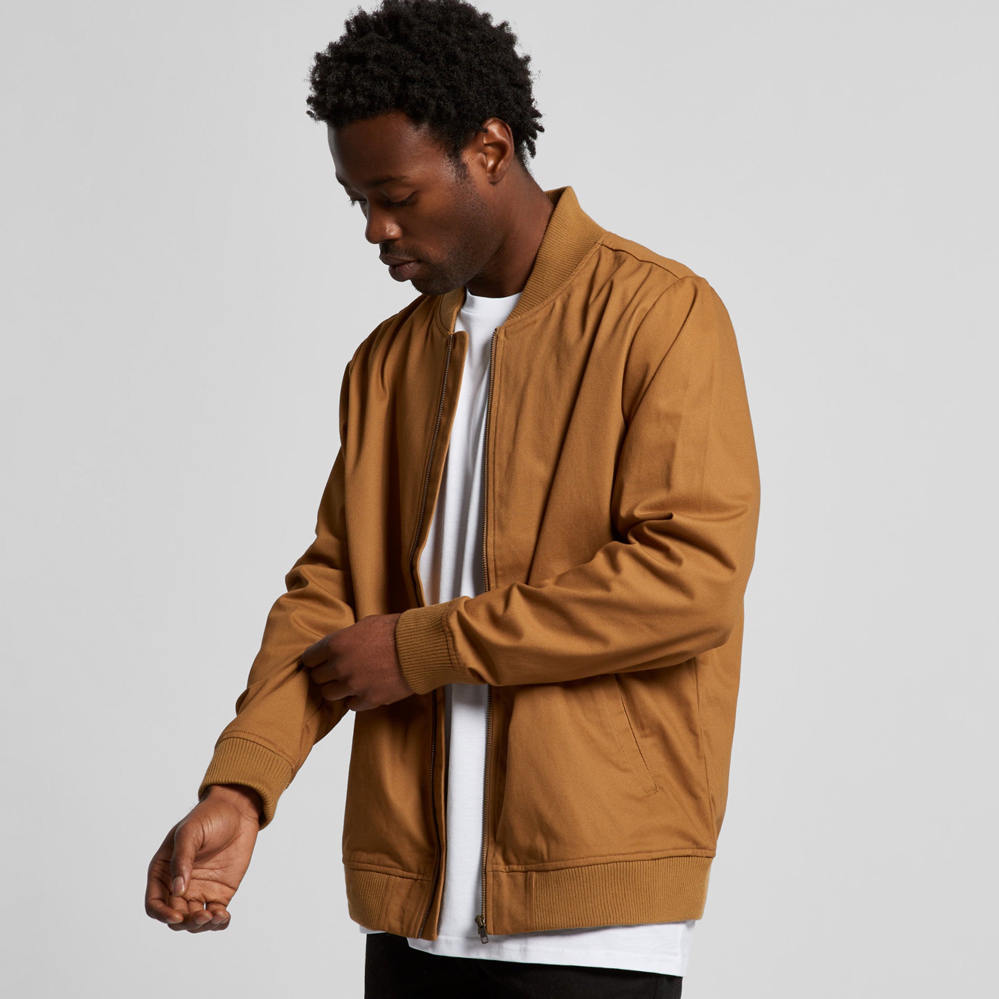 MENS BOMBER JACKET - 5506