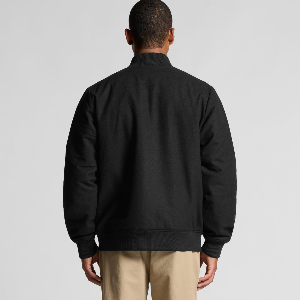 5512 FELT BOMBER JACKET