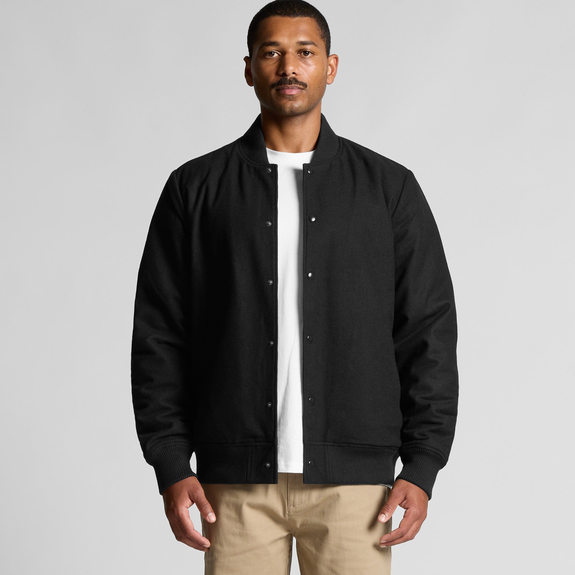 5512 FELT BOMBER JACKET