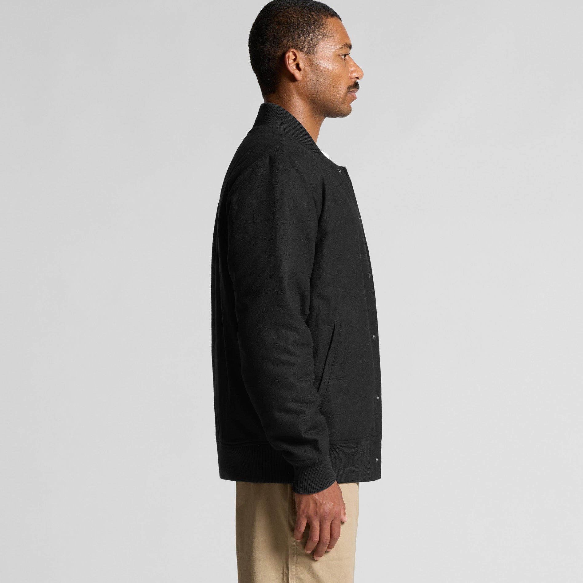 5512 FELT BOMBER JACKET